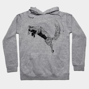 Jumping Fox Hoodie